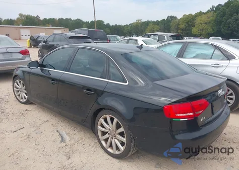 2011 Audi A4 2.0T Premium z USA, uszkodzony, nr VIN WAUFFAFL8BN030754
